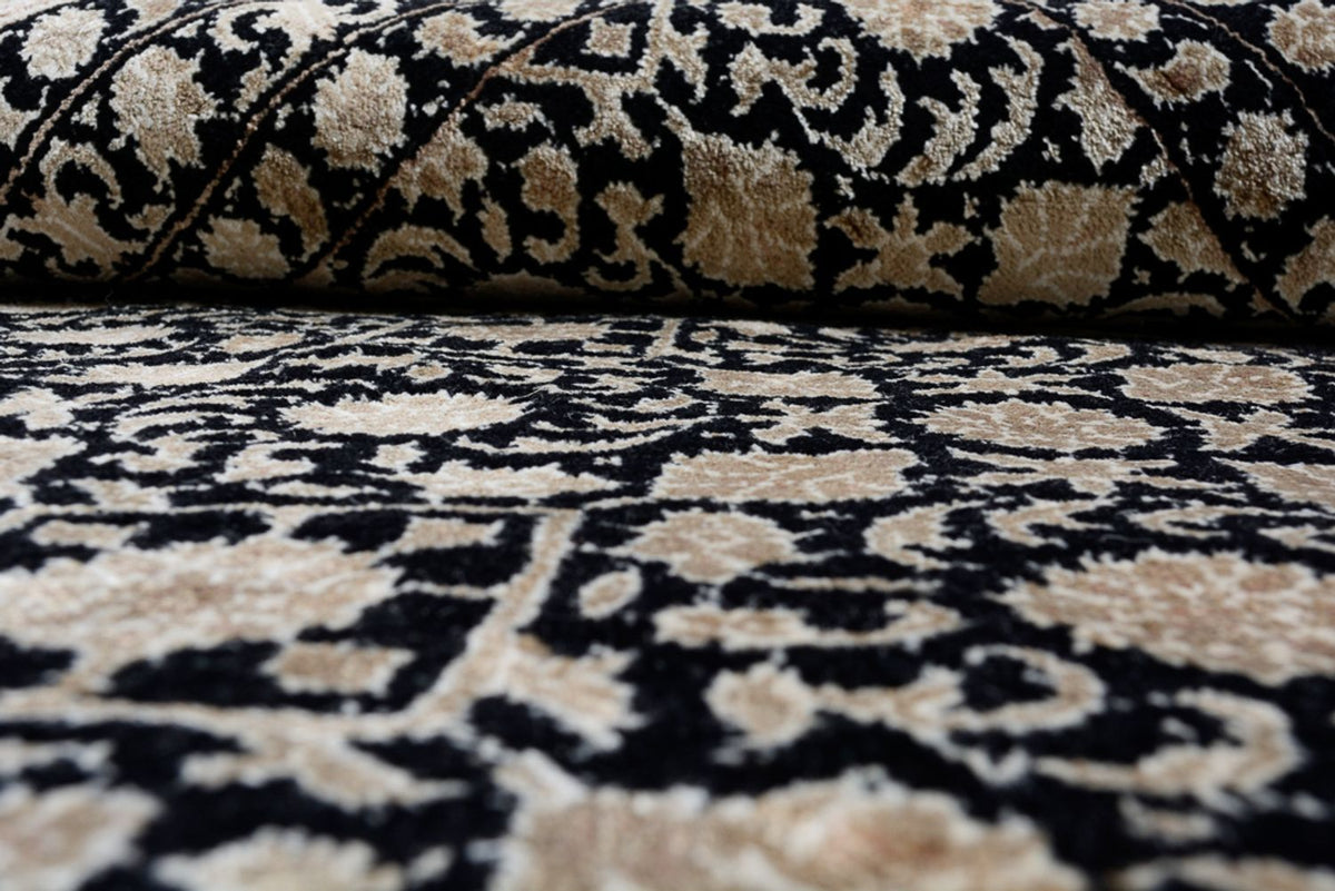 Orientteppich - Bidjar - Indus - 303 x 246 cm - dunkelbeige