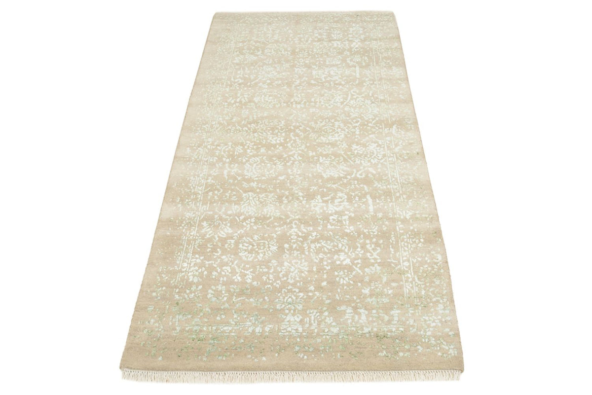 Läufer Designer - 198 x 85 cm - hellbeige