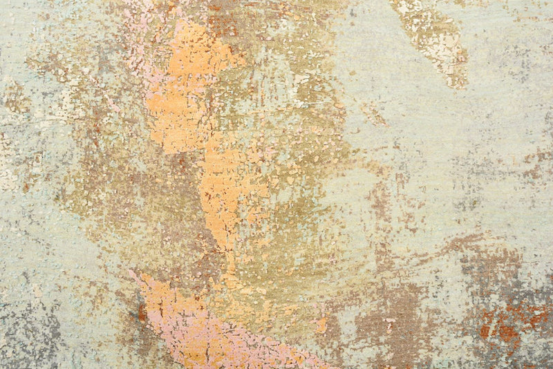 Designer Teppich - 309 x 242 cm - mehrfarbig