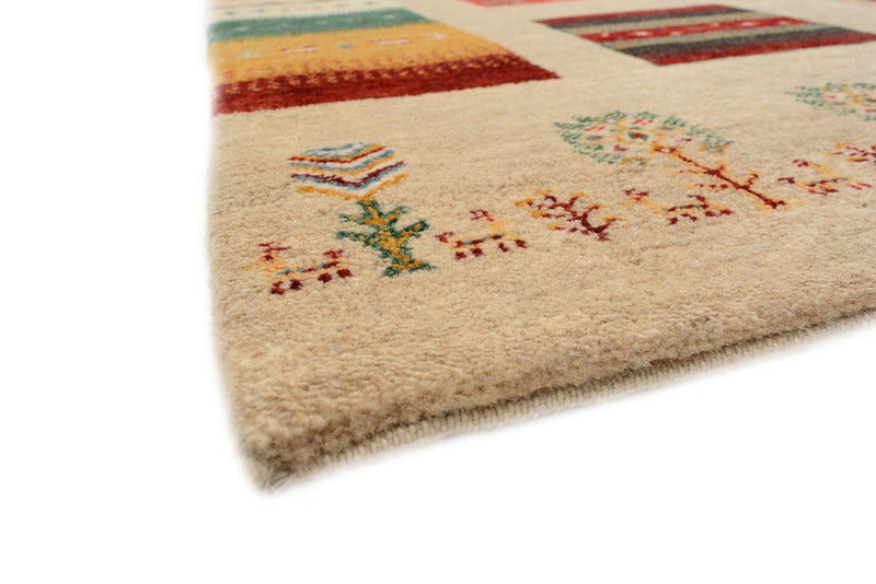 Gabbeh Teppich - Loribaft Indus - 356 x 252 cm - mehrfarbig