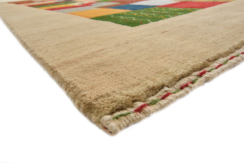 Gabbeh Teppich - Loribaft Indus - 347 x 246 cm - mehrfarbig