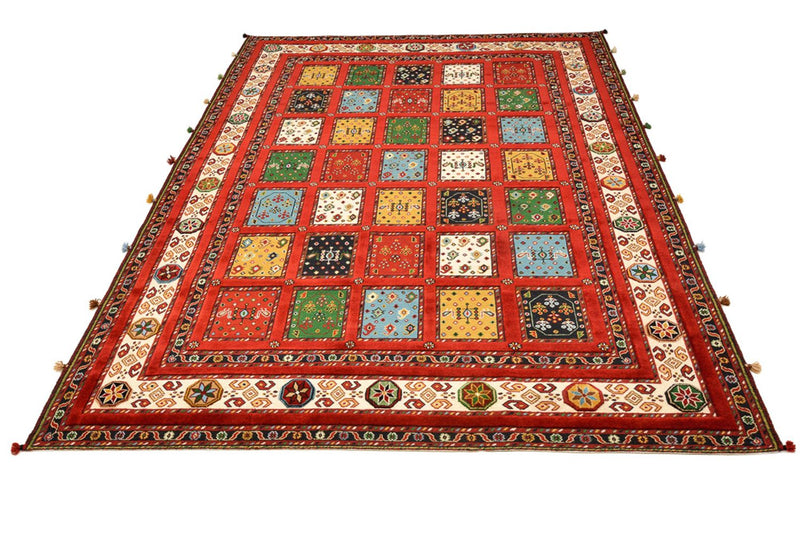 Orientteppich - 244 x 176 cm - rot
