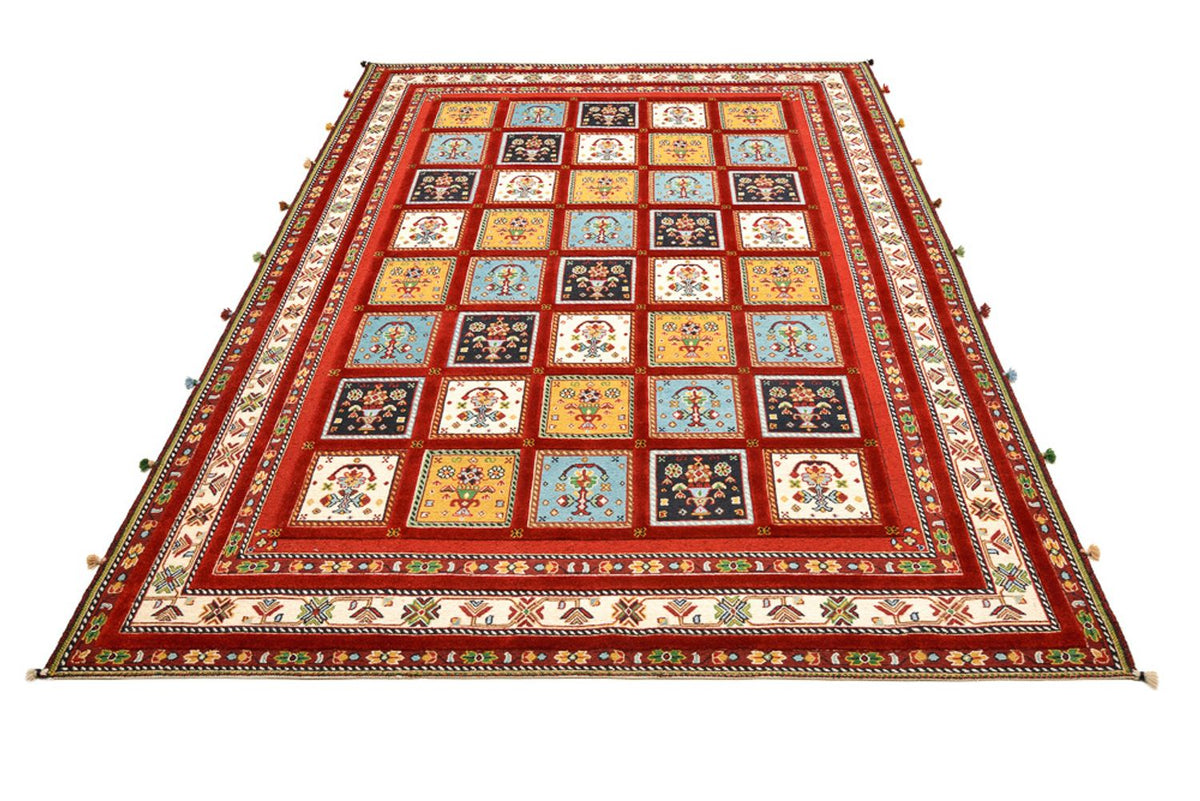 Orientteppich - 245 x 177 cm - rot