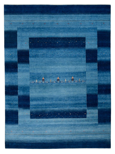 Indo Loribaft Teppich 253x342cm - Wollteppich