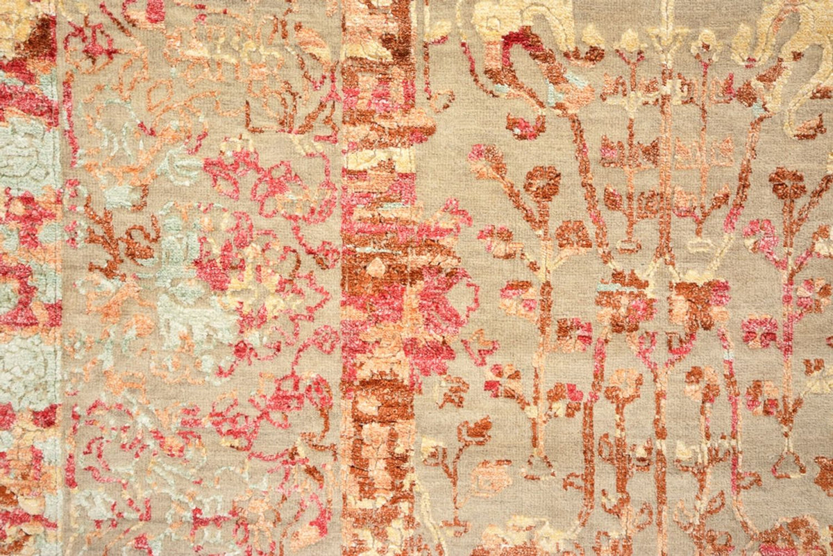 Designer Teppich - 294 x 250 cm - beige