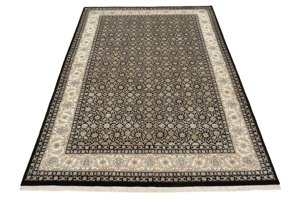 Orientteppich - Bidjar - Indus - 209 x 139 cm - dunkelbeige