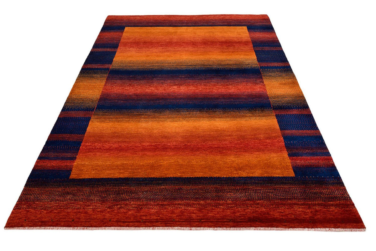 Gabbeh Teppich - Loribaft Indus - 200 x 144 cm - rost