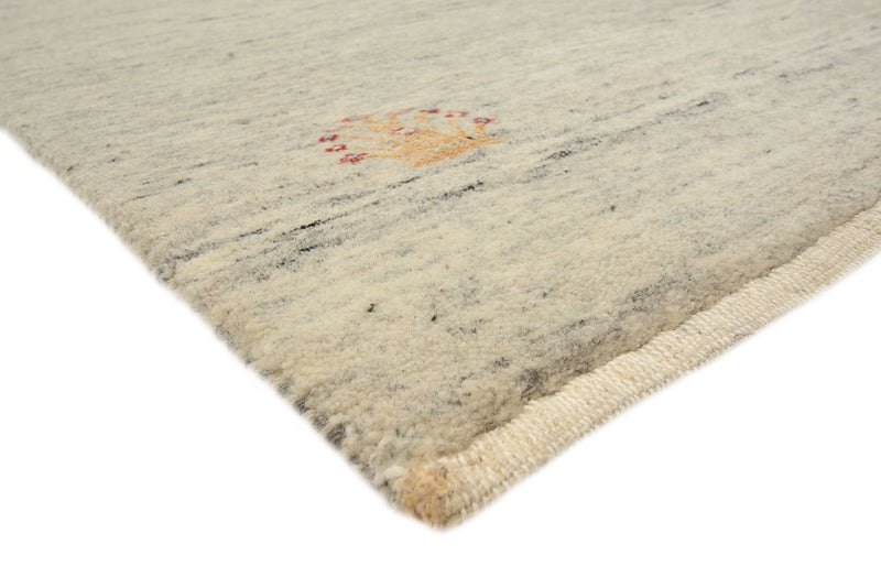 Läufer Gabbeh - Loribaft Indus - 241 x 85 cm - dunkelbeige