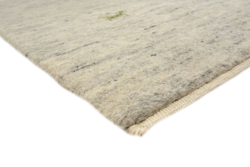 Läufer Gabbeh - Loribaft Indus - 237 x 82 cm - dunkelbeige