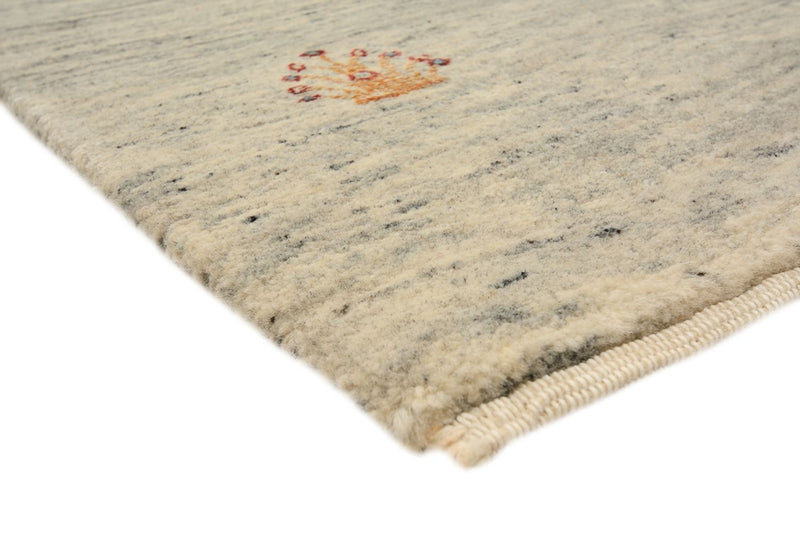Läufer Gabbeh - Loribaft Indus - 295 x 80 cm - dunkelbeige