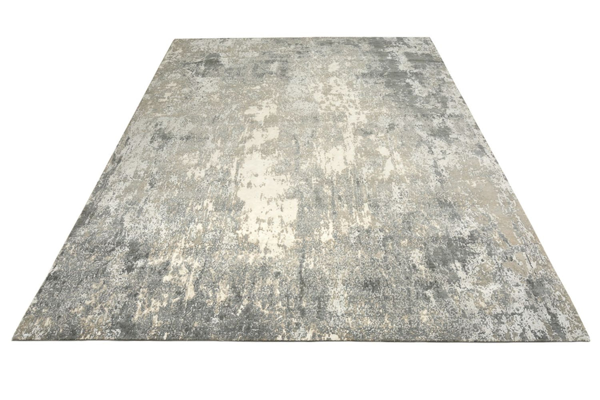 Designer Teppich - 366 x 274 cm - dunkelbeige