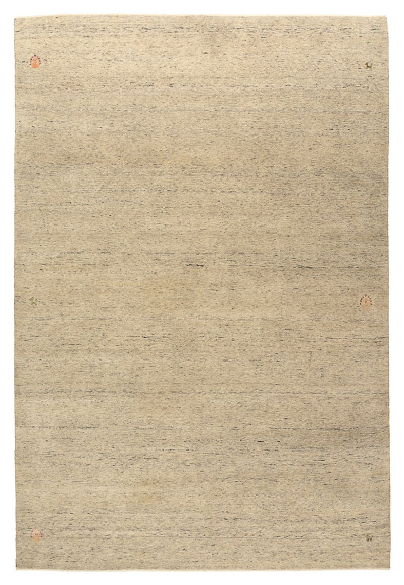 Gabbeh Teppich - Loribaft Indus - 295 x 201 cm - camel