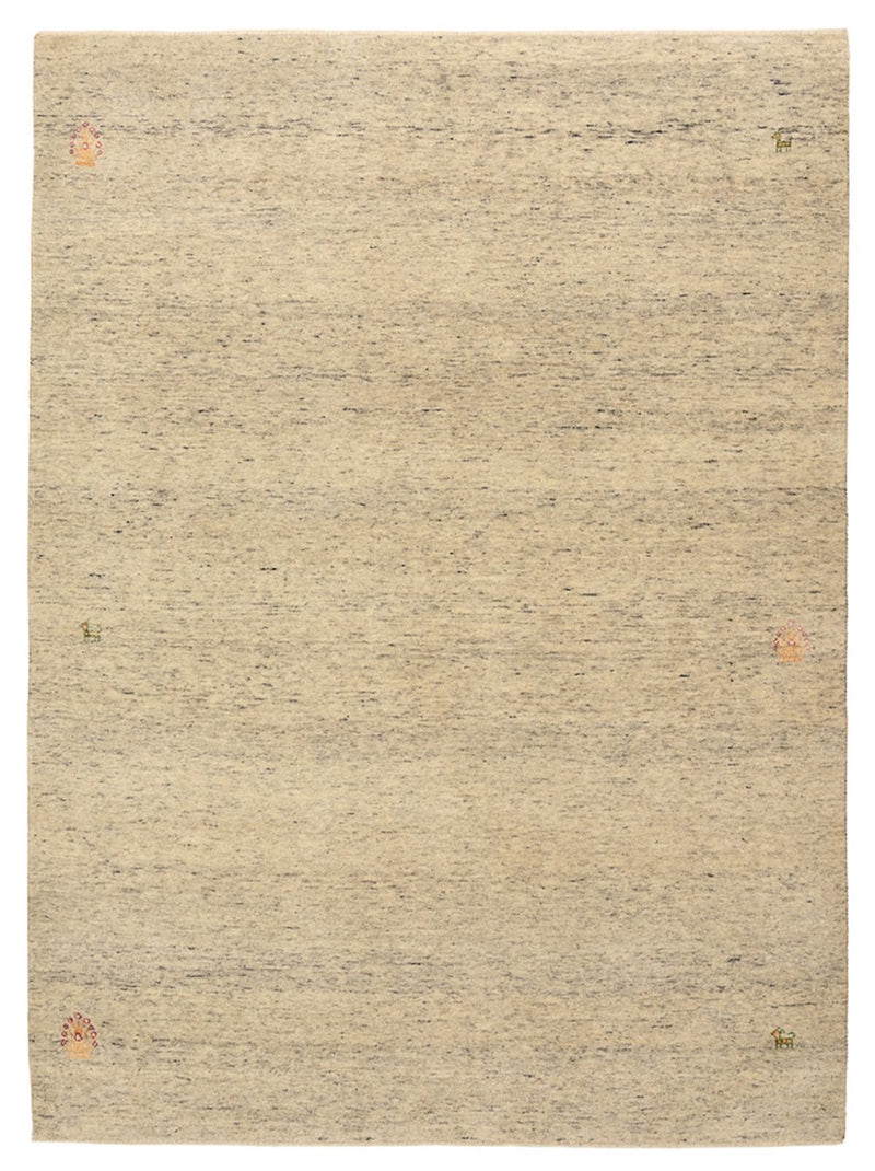 Gabbeh Teppich - Loribaft Indus - 200 x 150 cm - camel