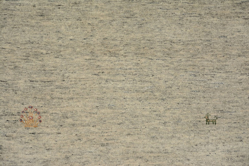 Läufer Gabbeh - Loribaft Indus - 296 x 84 cm - camel