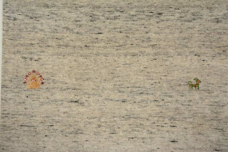 Läufer Gabbeh - Loribaft Indus - 292 x 83 cm - camel