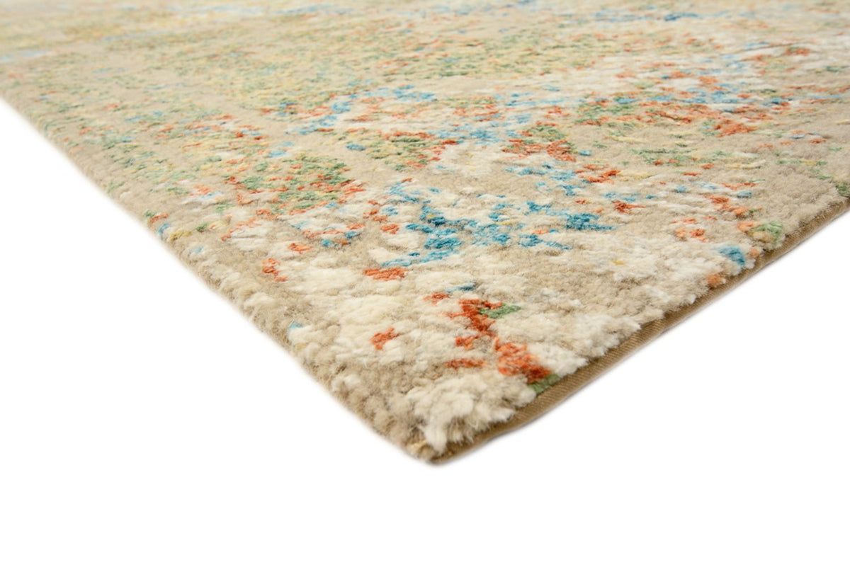 Designer Teppich - 203 x 146 cm - camel