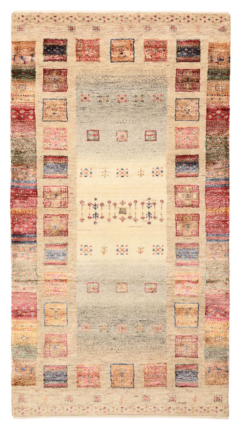 Gabbeh Teppich - Loribaft Indus - 145 x 77 cm - mehrfarbig