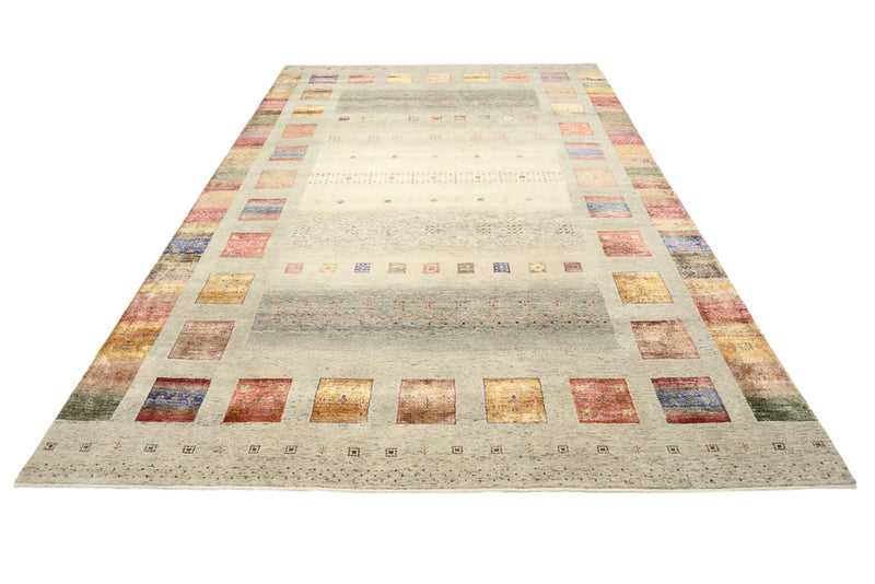 Gabbeh Teppich - Loribaft Indus - 348 x 250 cm - mehrfarbig