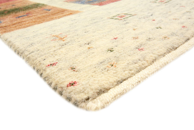 Gabbeh Teppich - Loribaft Indus - 302 x 206 cm - mehrfarbig