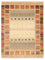 Gabbeh Teppich - Loribaft Indus - 205 x 153 cm - mehrfarbig