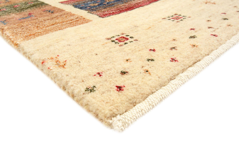 Gabbeh Teppich - Loribaft Indus - 241 x 164 cm - mehrfarbig