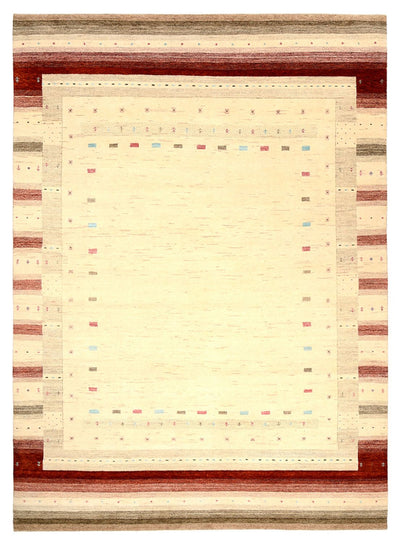 Indo Loribaft Teppich 251x349cm - Wollteppich