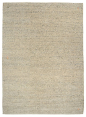 Gabbeh Teppich - Loribaft Indus - 349 x 249 cm - sand