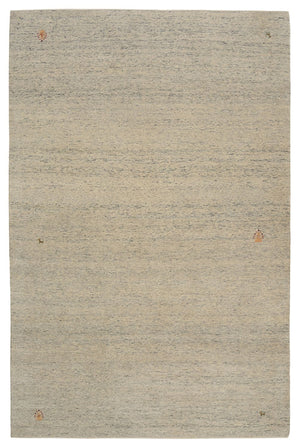 Gabbeh Teppich - Loribaft Indus - 301 x 197 cm - sand
