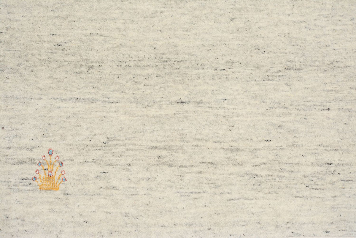 Gabbeh Teppich - Loribaft Indus - 238 x 174 cm - sand