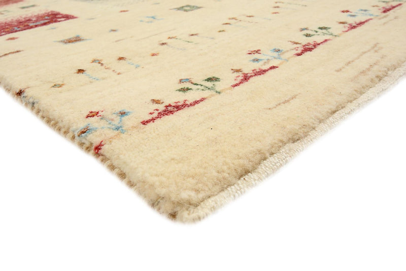 Gabbeh Teppich - Loribaft Indus - 243 x 171 cm - mehrfarbig