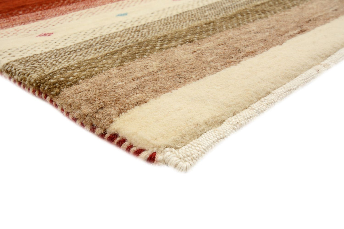 Gabbeh Teppich - Loribaft Indus - 296 x 203 cm - hellbeige