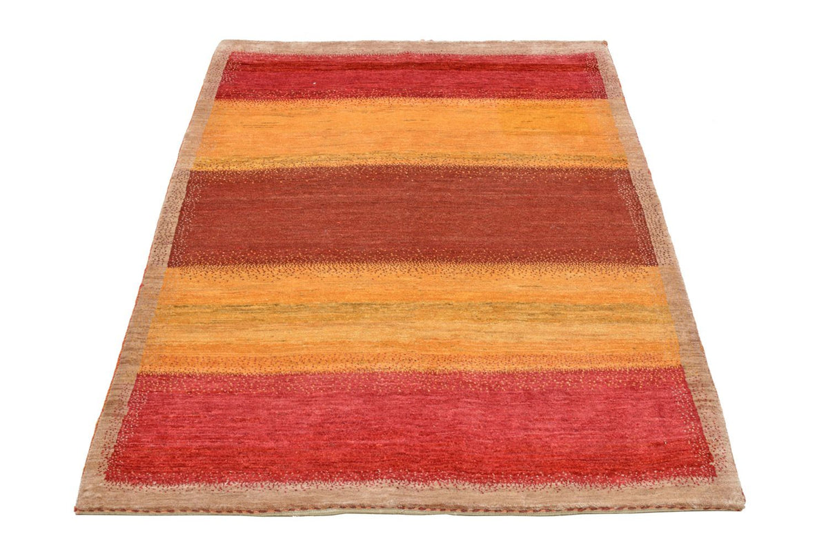 Gabbeh Teppich - Loribaft Perser 155 x 104 cm - mehrfarbig