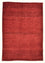 Gabbeh Teppich - Loribaft Perser 174 x 121 cm - rot