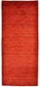 Gabbeh Teppich - Loribaft Perser 208 x 86 cm - rot