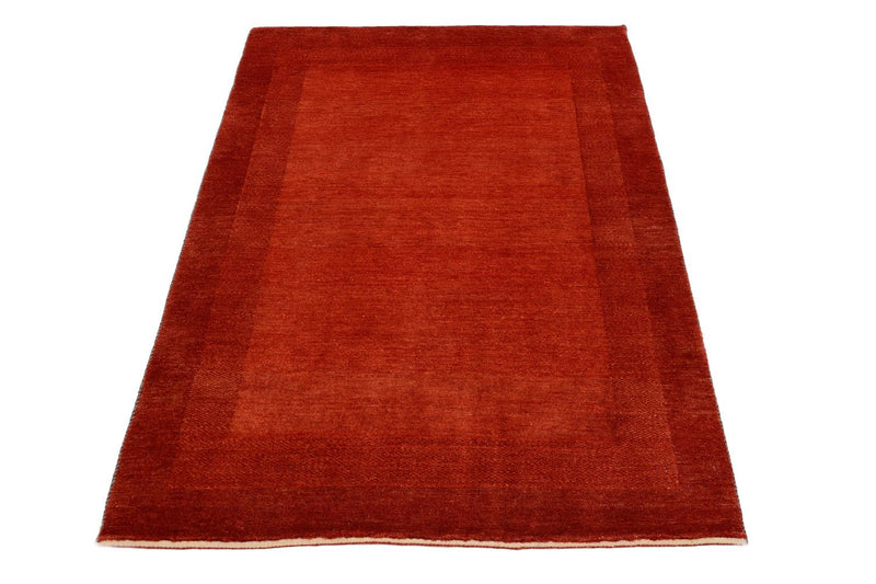 Gabbeh Teppich - Loribaft Perser 149 x 101 cm - rot