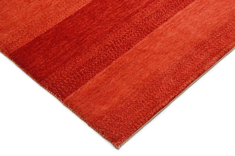 Gabbeh Teppich - Loribaft Perser 252 x 199 cm - rot