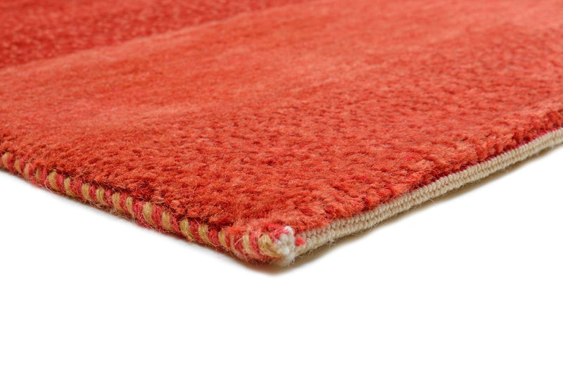 Gabbeh Teppich - Loribaft Perser 252 x 199 cm - rot