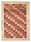 Gabbeh Teppich - Loribaft Perser 142 x 101 cm - rot