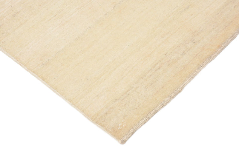 Gabbeh Teppich - Loribaft Perser 206 x 85 cm - natur