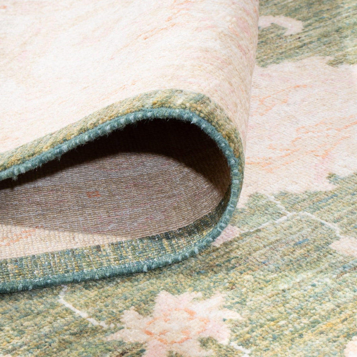 Ziegler Teppich - 342 x 249 cm - beige