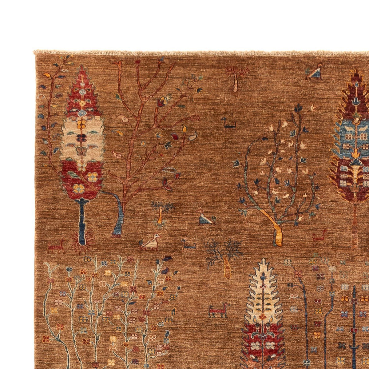 Ziegler Teppich - Ariana - 345 x 246 cm - braun