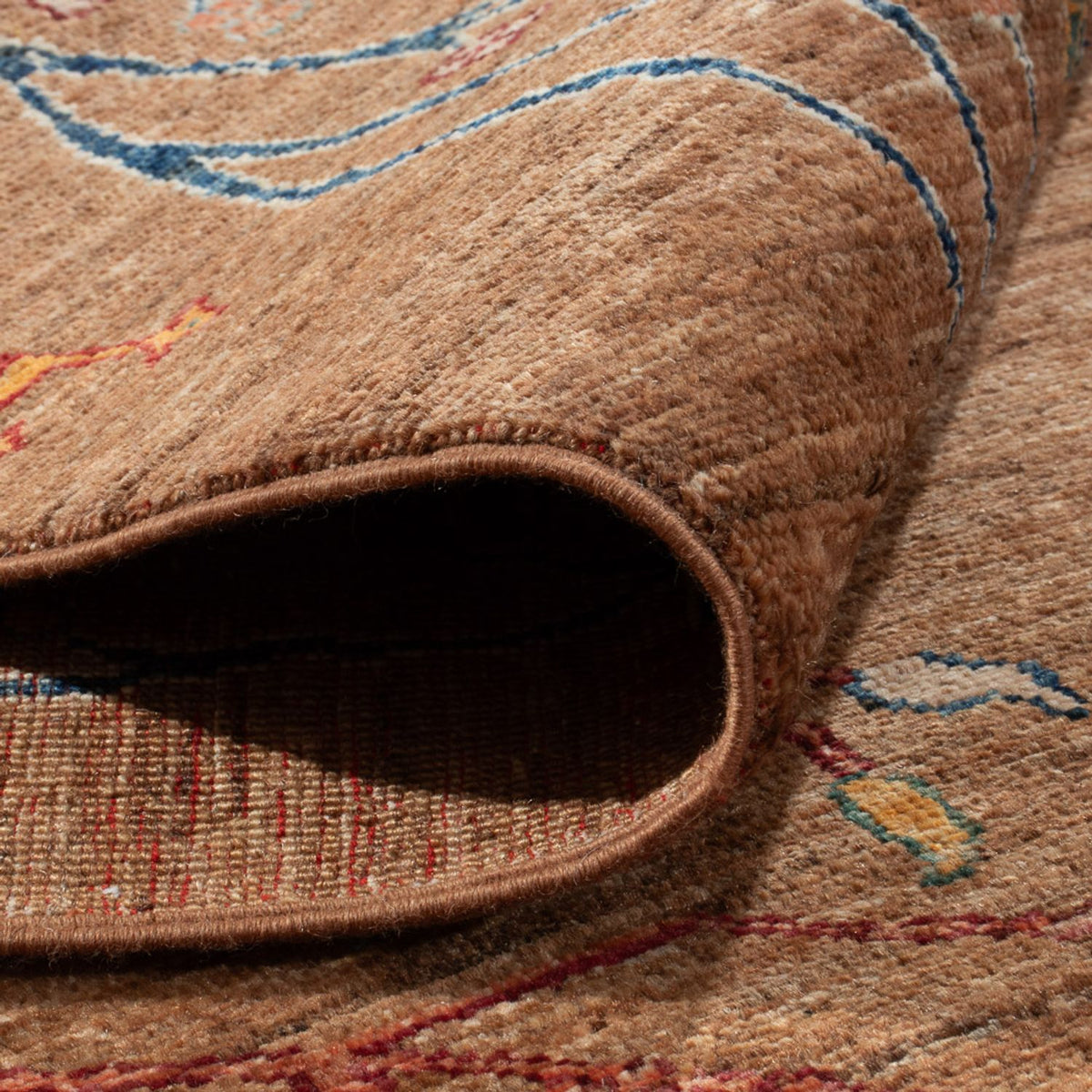 Ziegler Teppich - Ariana - 345 x 246 cm - braun