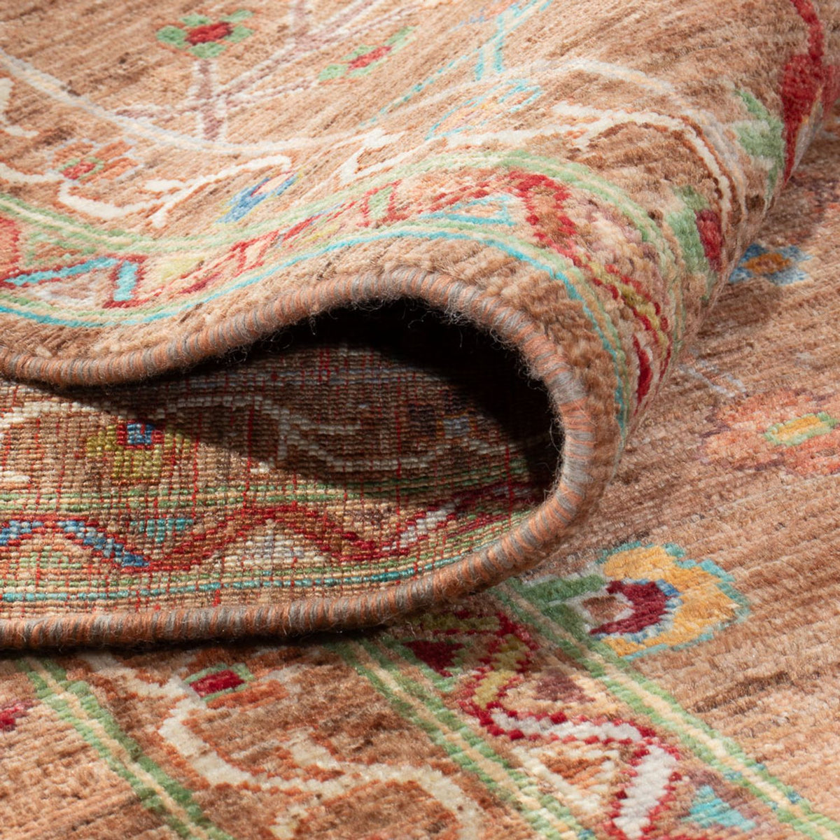 Ziegler Teppich - Ariana - 348 x 244 cm - dunkelbeige