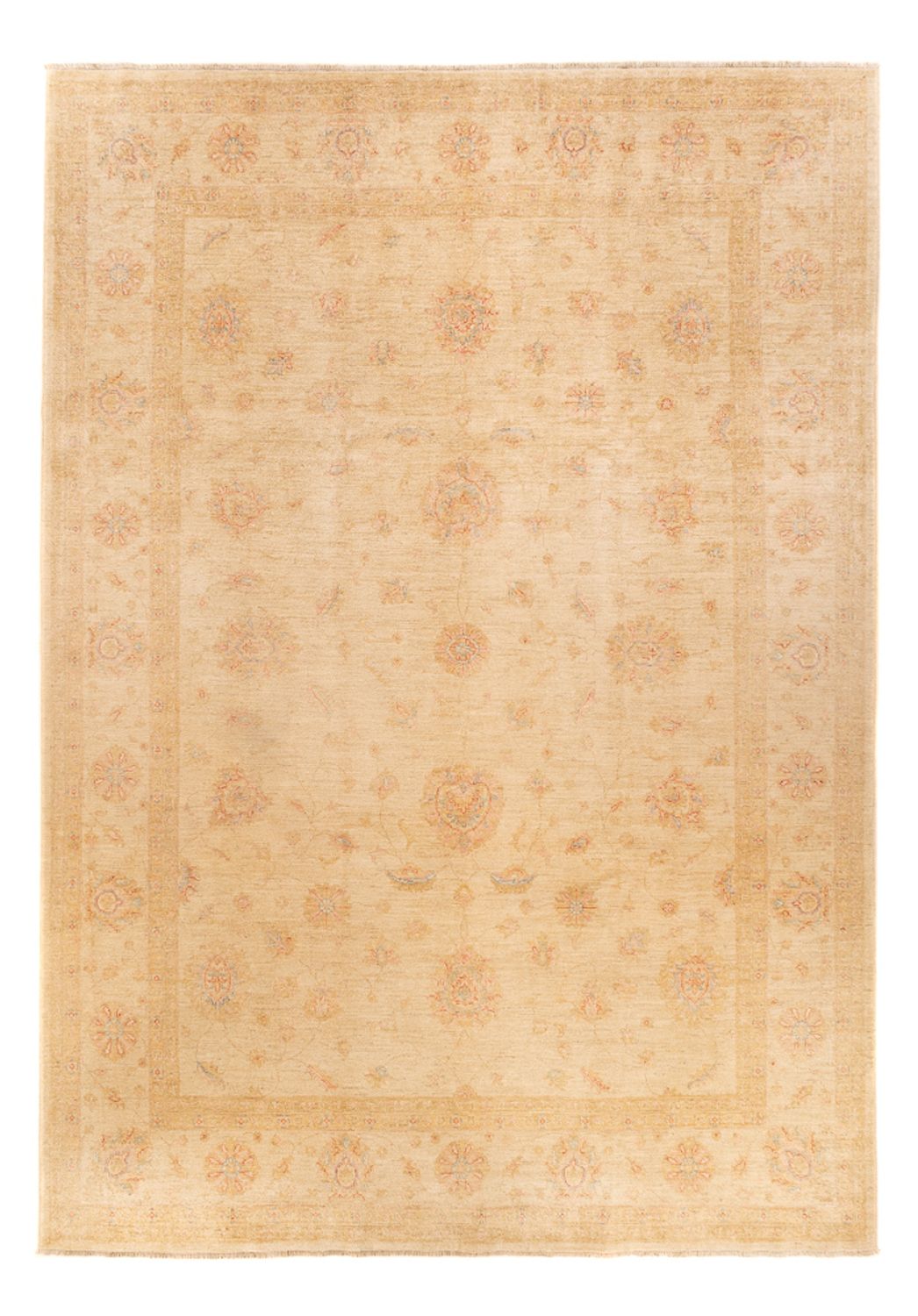 Ziegler Teppich - 350 x 252 cm - beige