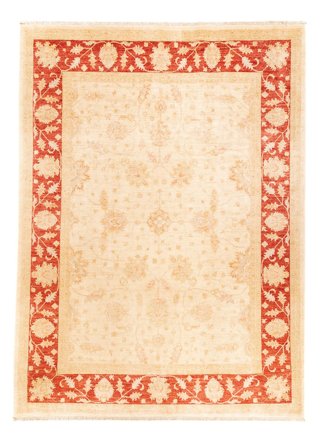Ziegler Teppich - 326 x 244 cm - beige