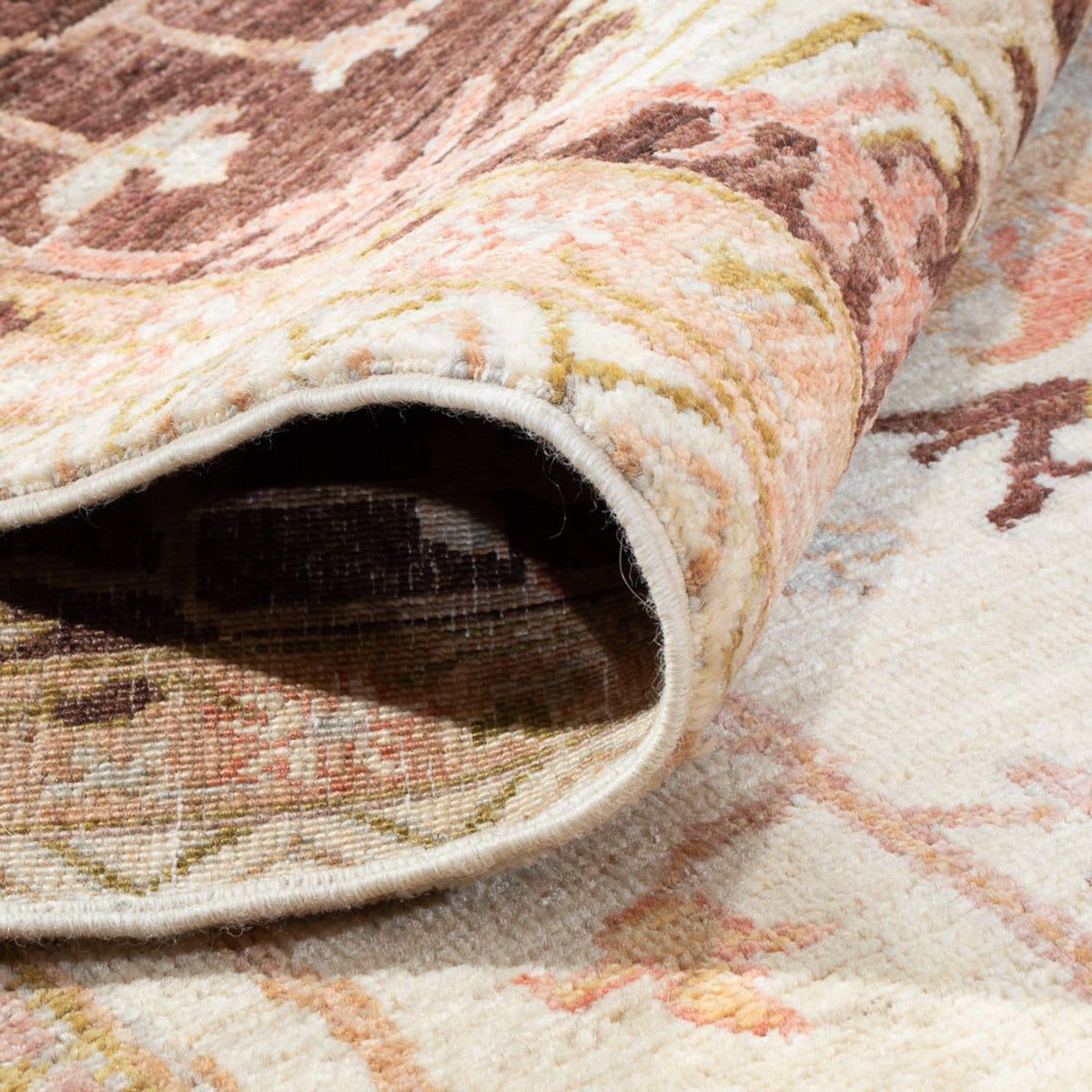 Ziegler Teppich - Usak - 349 x 246 cm - beige