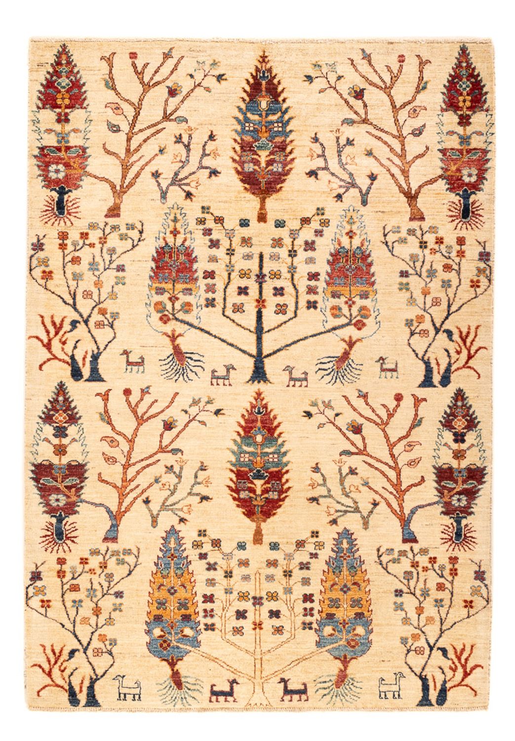 Ziegler Teppich - Ariana - 178 x 125 cm - beige
