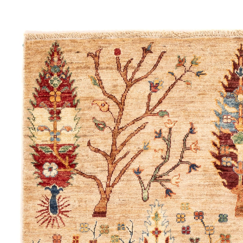 Ziegler Teppich - Ariana - 185 x 122 cm - hellbeige