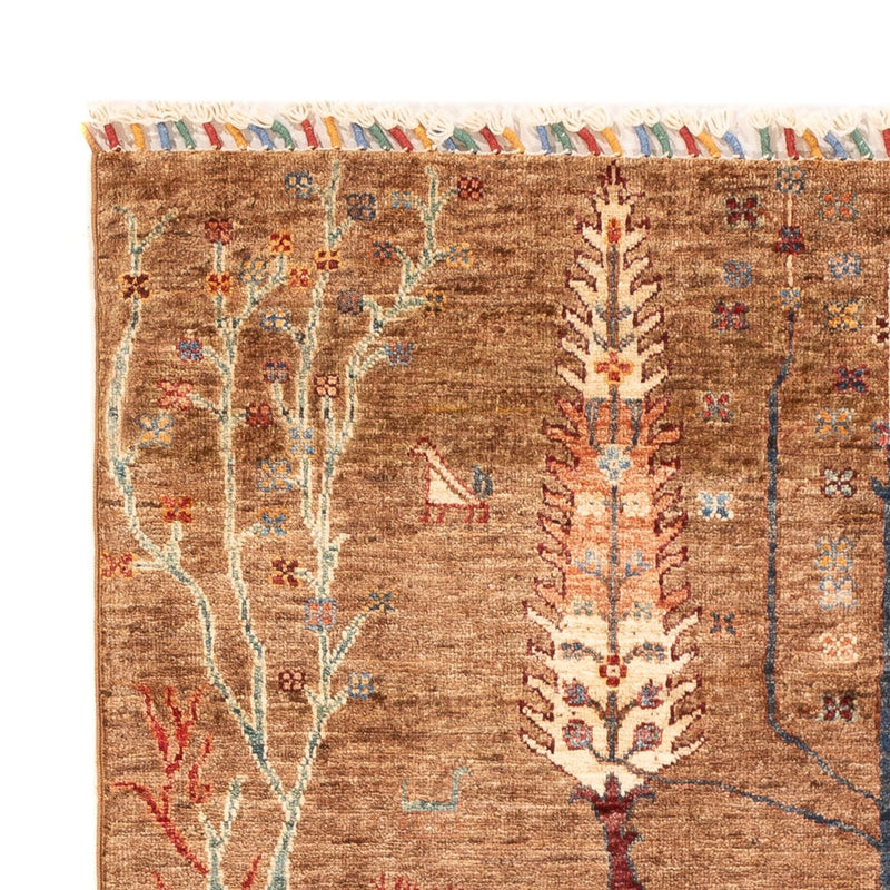 Ziegler Teppich - Ariana - 184 x 119 cm - dunkelbeige