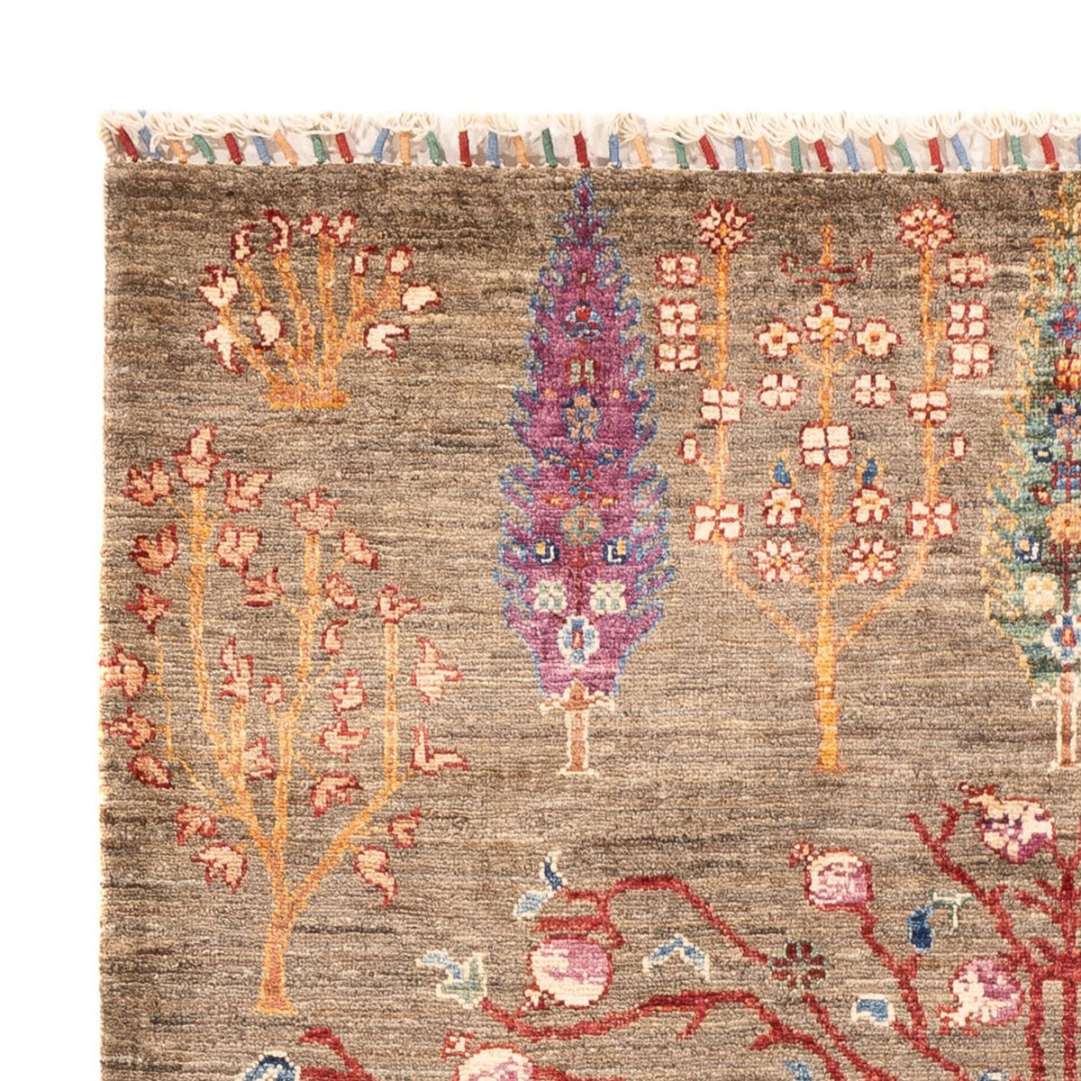 Ziegler Teppich - Ariana - 180 x 124 cm - dunkelbeige